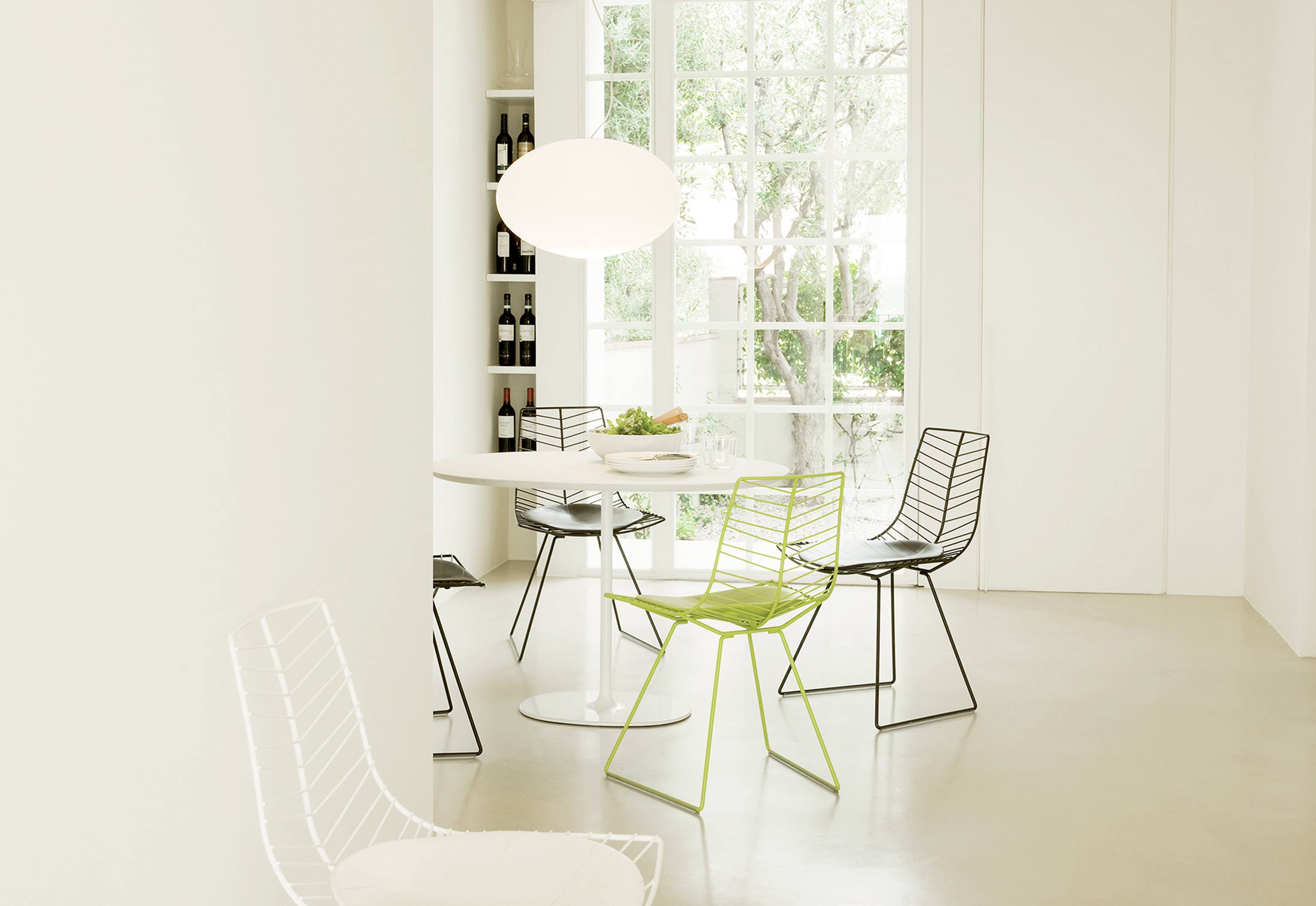 乐竞平台 - 桌几|餐桌|办公家具|设计师家具|Dizzie 餐台/洽谈台